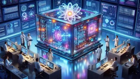 Image result for Quantum Computer Building