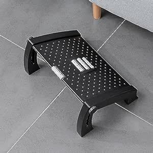Rhyhorn Foot Rest,6 Height Adjustable Foot Rest Work,Ergonomic Under ...