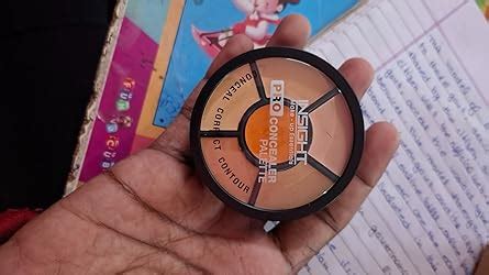 INSIGHT Cosmetics Pro Concealer Palette Waterproof Concealer With Full ...