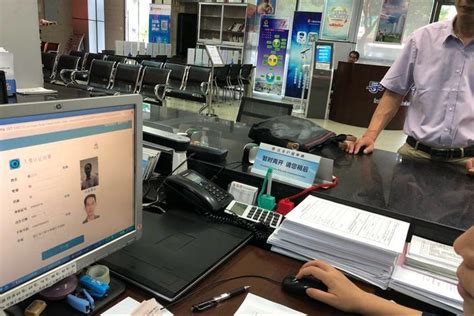 江北户证中心启用智慧警眼系统 实现“无证”办理户籍业务