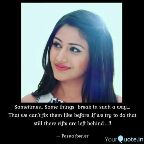 Sometimes.. Some things ... | Quotes & Writings by वां छा | YourQuote