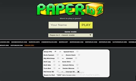 Image result for Paper.io Hacks