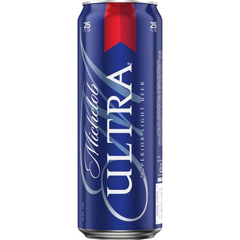 Michelob Ultra Light Nutrition Label | Shelly Lighting