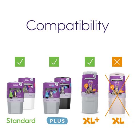 Litter Genie® Jumbo Refill - litter genie