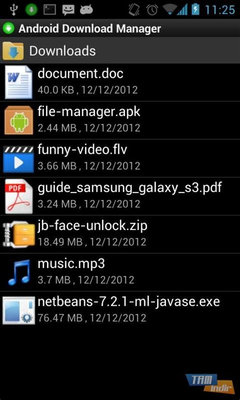 Android Download Manager 的图像结果