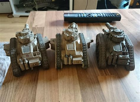 Warhammer 40k Leman Russ tanks in B30 Birmingham für 60,00 £ zum ...