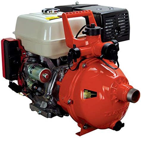 Buy Davey Firefighter 5 High-Pressure Twin-Impeller Fire Pump with ...
