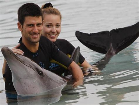 Jelena Ristic, el mejor apoyo de Novak Djokovic