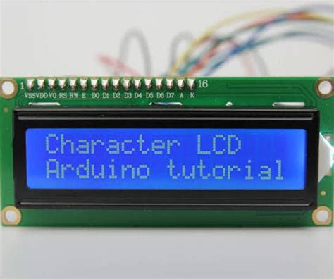 Program LCD-Display 的图像结果