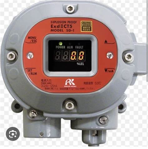 Riken Keiki Gas Detector - Riken Keiki Gas Detectors Trader - Retailer ...