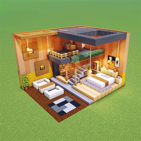 Image result for Minecraft Interior Small Simple Ideas
