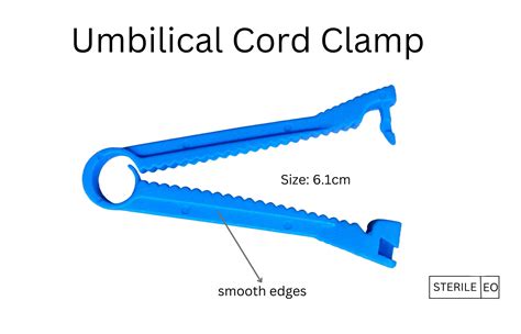 Buy Umbilical Cord Clamp Manufacturer in India | GSTC