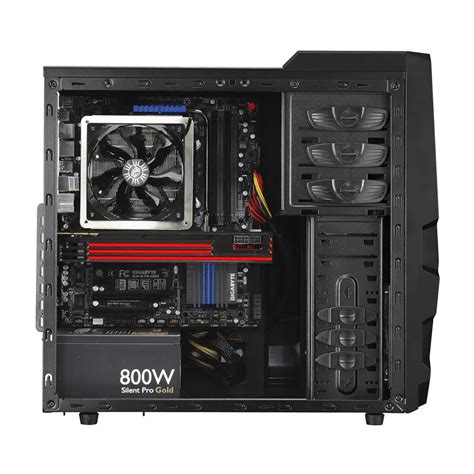 HiPer Ryzen 7600X Gigabyte B650 Gaming X AX Noctua NH-D15 Cooler Asus ...