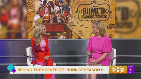 Behind the scenes of “Bunk’d” season | wfaa.com