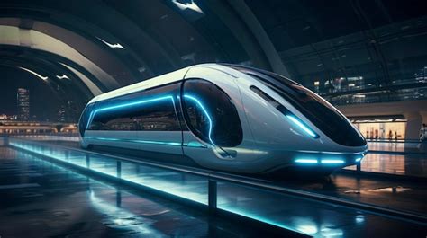 Image result for Futuristic Hyperloop Train