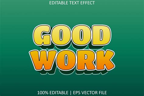 Good Work Text 的图像结果