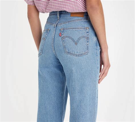 Ribcage Straight Ankle Women's Jeans - Medium Wash | Levi's® CA