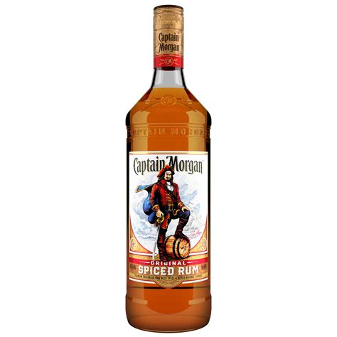 Captain Morgan's Spiced Rum | Colonial Spirits