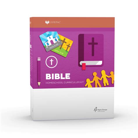 1st Grade Bible Complete Set by Alpha Omega - Curriculum Express