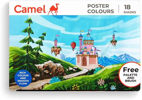 Faber-Castell Poster Colours (Pack Of 12) : Amazon.in: Home & Kitchen