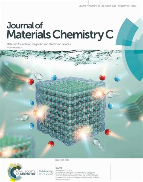 Journal of Materials Chemistry C 期刊封面|其他|其他|西西智研科研绘图 - 原创作品 - 站酷 (ZCOOL)