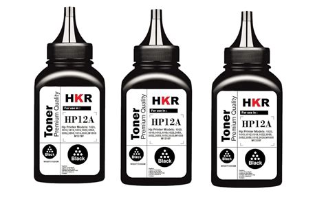 HKR 12A Toner Powder for HP12A Toner Cartridge for HPlaserjet Printer ...