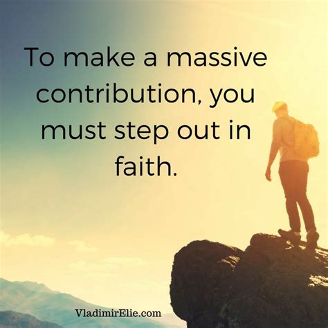step out in faith quotes