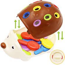 Buy Kidology Hedgehog Peg Board Game Puzzle for Kids | Educational Toys ...