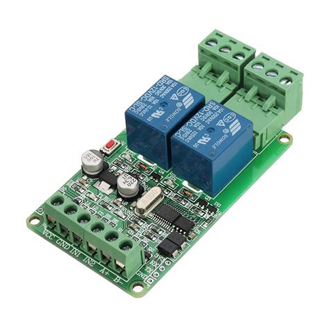 Buy BliliDIY Modbus-Rtu 2-Way Relay Module Output 2 Channel Switch ...