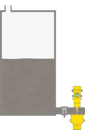 Mud tanks - density measurement - VEGA