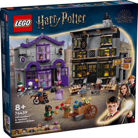 Lego 76439 Harry Potter Ollivanders & Madam Malkin's Robes (744 Pieces ...