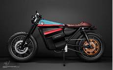 Moto Cafe Racer Electrique by Honda Cafe Racer 125 Une Moto 233 Lectrique Ultra Canon Moto Cafe Racer Electrique