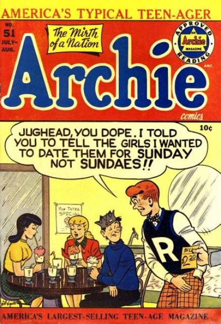 Image result for Archie Comics Issue 50