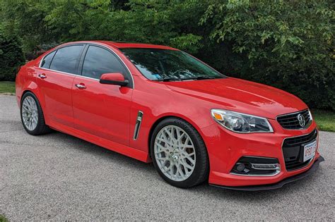 2014 Chevrolet SS VIN: 6G3F15RWXEL961418 for Sale - Cars & Bids