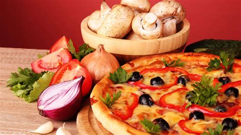 Wallpapers And Food On