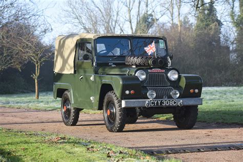 Cold War Nuclear Attack Rescue Vehicle: A 1965 Austin Gipsy