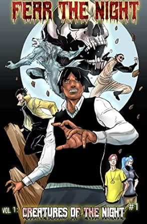 Fear The Night: Volume 1: Creatures of the Nights Issue 1 eBook ...