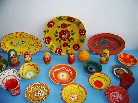 Изделия для интерьера из папье маше - 80 фото
