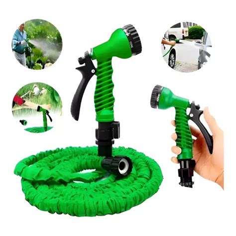 GENERICA Manguera Retractil Expandible Manguera Jardin Riego ...