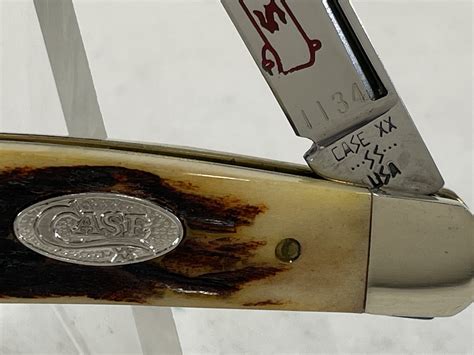 How much is 1984 Case 53052 SS Second Cut Stag Limited Edition Congress ...