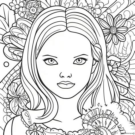 R-Rated Adult Coloring Page (1261-993)