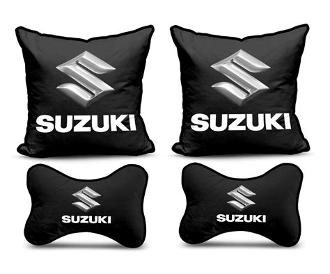 SOFTLIFE Car Cushion and Head Rest Pillow Set for Pain Relief ...