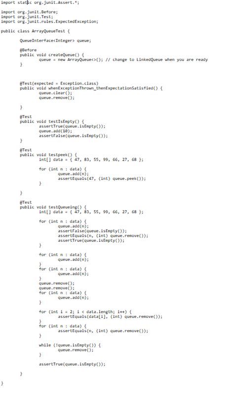 ADT Operation for Array Implementation of Queue 的图像结果