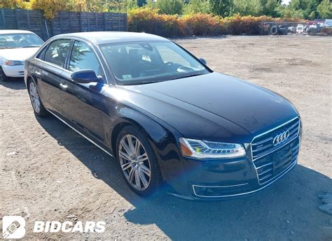 2015 Audi A8, L 4.0T | WAU32AFD6FN039417 | BidCars