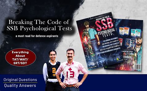Buy Breaking The Code of SSB Psychological Tests - SSB Interview (TAT ...