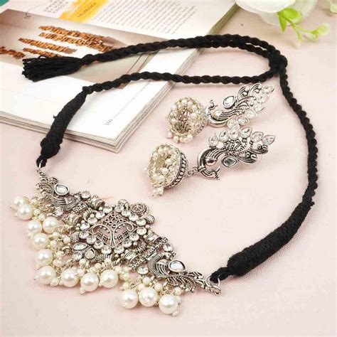 Traditional Pearl Jewel Set – Ferosh