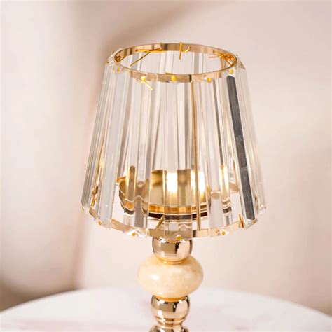 Lamp Shade Candle Holder Stand Set Of 2 Online - Premium Candle Stand ...