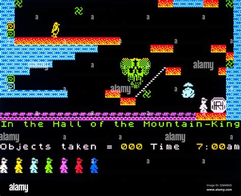 Jet set willy join the jet set hi-res stock photography and images - Alamy