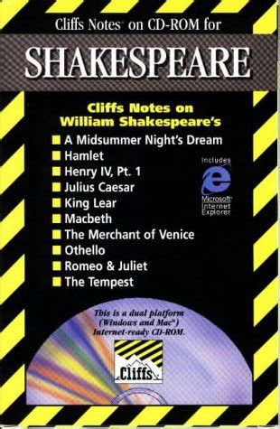 Image result for CliffsNotes On Shakespeare