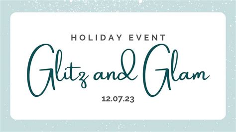 Glitz and Glam Holiday Event, Werschler Aesthetics, Spokane Valley, 7 ...
